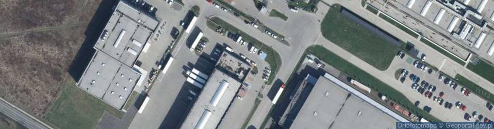 Zdjęcie satelitarne DPD Pickup Punkty