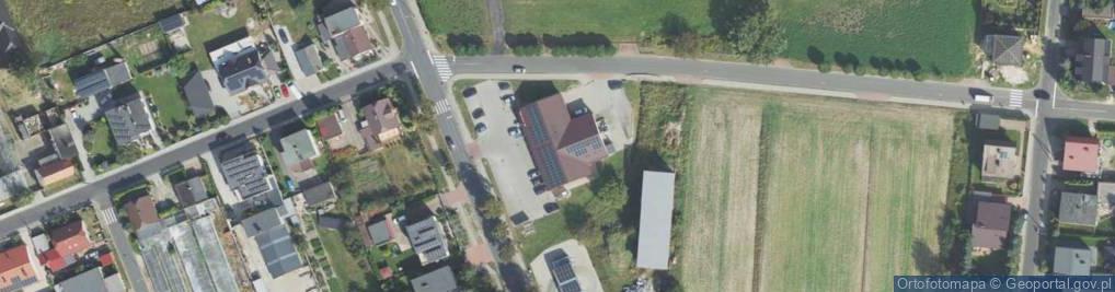 Zdjęcie satelitarne DPD Pickup Punkty