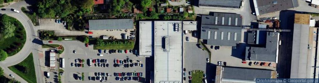 Zdjęcie satelitarne DPD Pickup Punkty