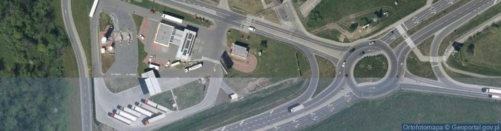 Zdjęcie satelitarne DPD Pickup Punkty