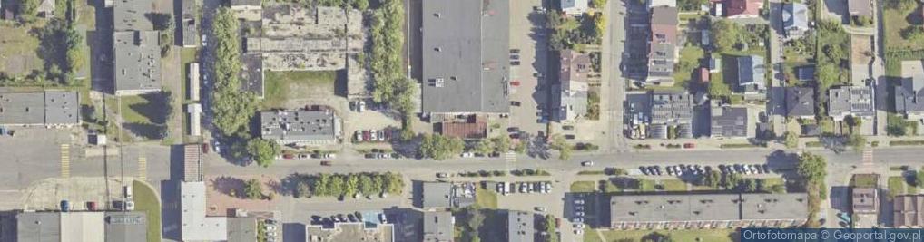 Zdjęcie satelitarne DPD Pickup Punkty