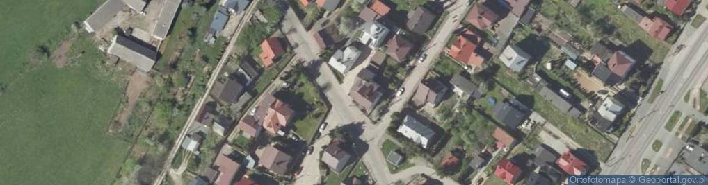 Zdjęcie satelitarne DPD Pickup Punkty
