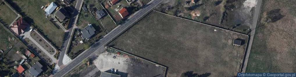 Zdjęcie satelitarne DPD Pickup Punkty