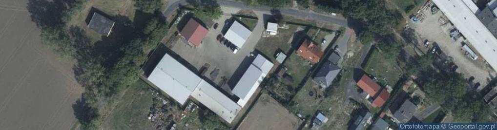 Zdjęcie satelitarne DPD Pickup Punkty