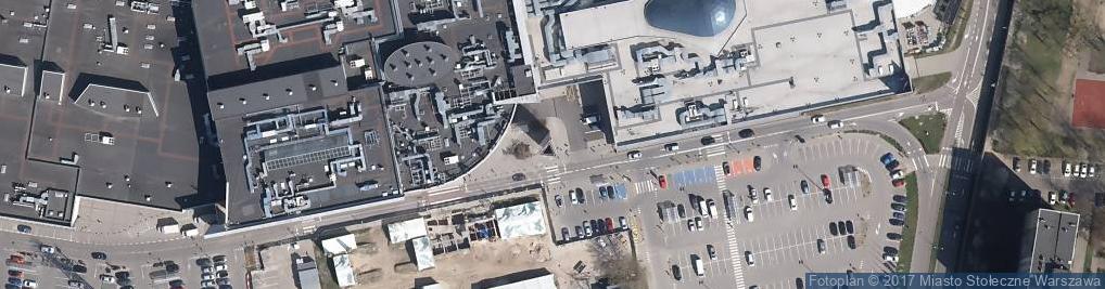 Zdjęcie satelitarne DPD Pickup Punkty