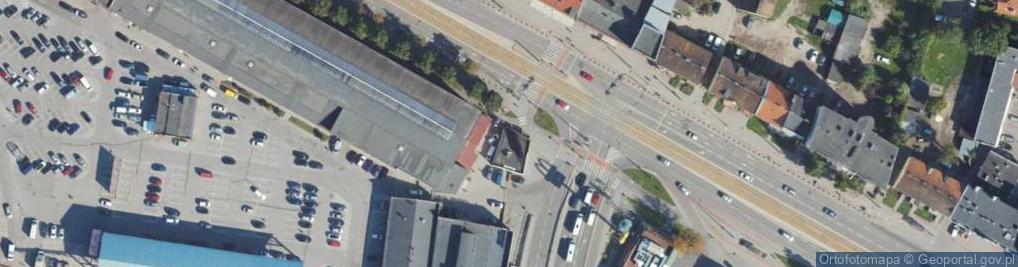 Zdjęcie satelitarne DPD Pickup Punkty