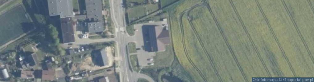 Zdjęcie satelitarne DPD Pickup Punkty