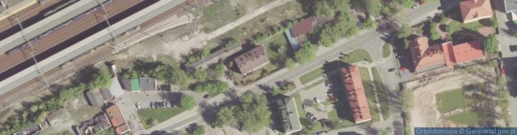 Zdjęcie satelitarne DPD Pickup Punkty