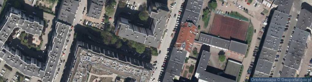 Zdjęcie satelitarne DPD Pickup Punkty