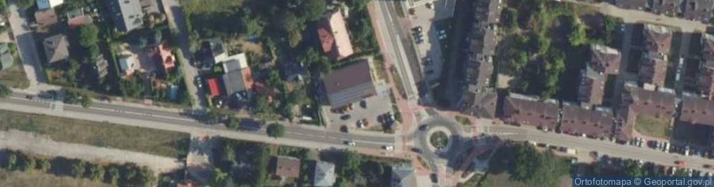 Zdjęcie satelitarne DPD Pickup Punkty