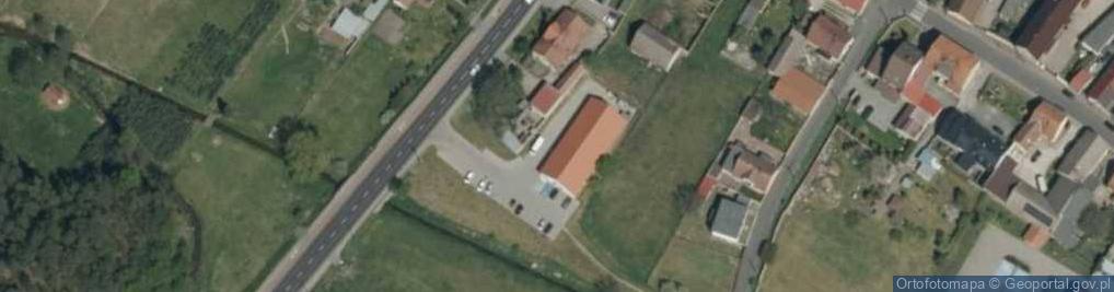 Zdjęcie satelitarne DPD Pickup Punkty