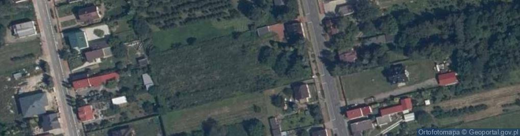 Zdjęcie satelitarne DPD Pickup Punkty