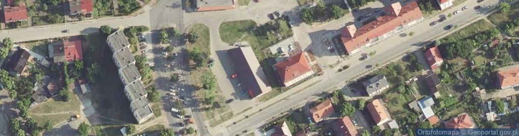 Zdjęcie satelitarne DPD Pickup Punkty