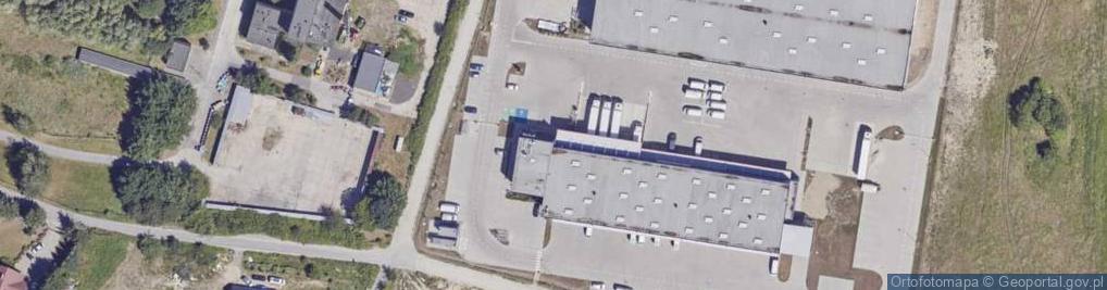 Zdjęcie satelitarne DPD Pickup Punkty