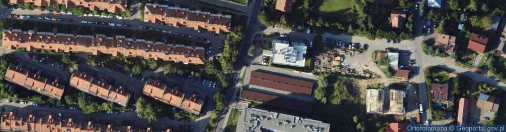 Zdjęcie satelitarne DPD Pickup Punkty