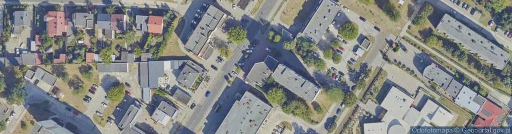 Zdjęcie satelitarne DPD Pickup Punkty