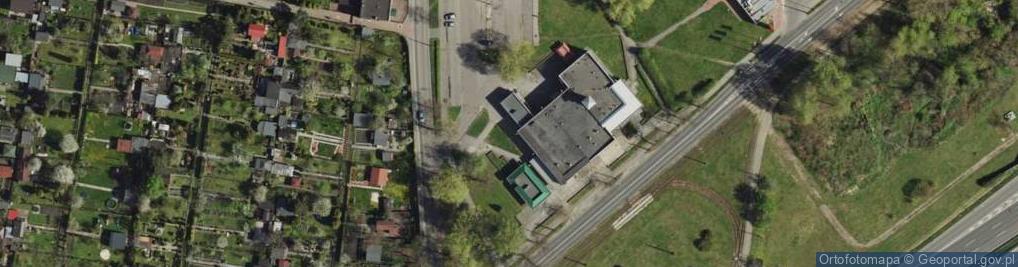 Zdjęcie satelitarne DPD Pickup Punkty