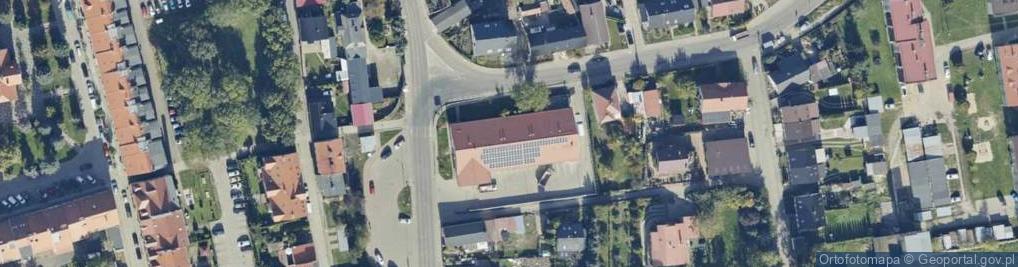 Zdjęcie satelitarne DPD Pickup Punkty