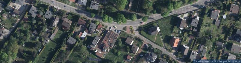 Zdjęcie satelitarne DPD Pickup Punkty