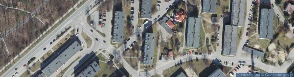 Zdjęcie satelitarne DPD Pickup Punkty