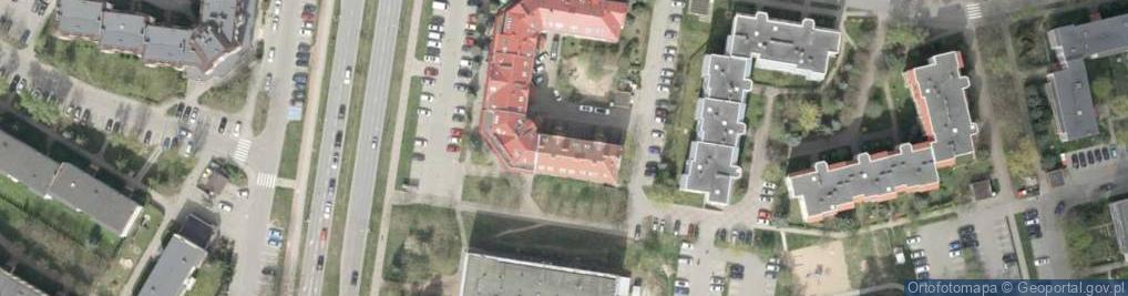 Zdjęcie satelitarne DPD Pickup Punkty