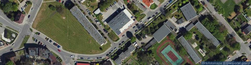 Zdjęcie satelitarne DPD Pickup Punkty