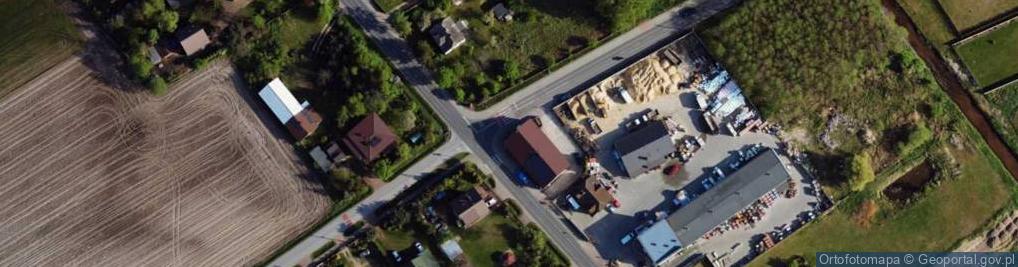 Zdjęcie satelitarne DPD Pickup Punkty