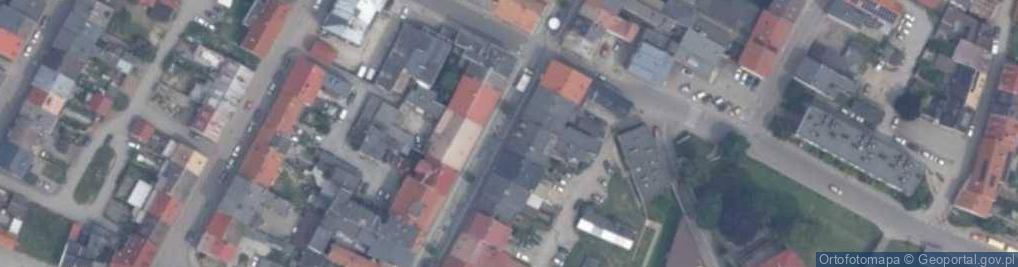 Zdjęcie satelitarne DPD Pickup Punkty