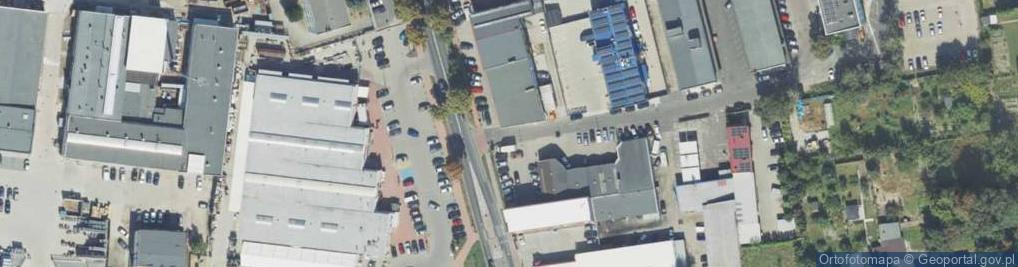 Zdjęcie satelitarne DPD Pickup Punkty