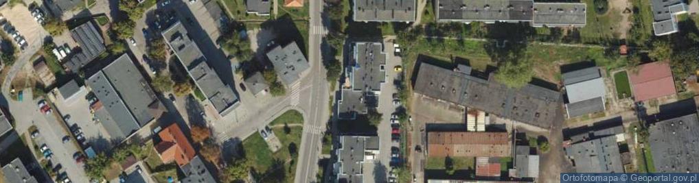 Zdjęcie satelitarne DPD Pickup Punkty