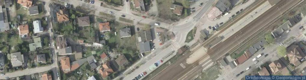 Zdjęcie satelitarne DPD Pickup Punkty