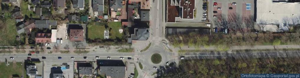 Zdjęcie satelitarne DPD Pickup Punkty
