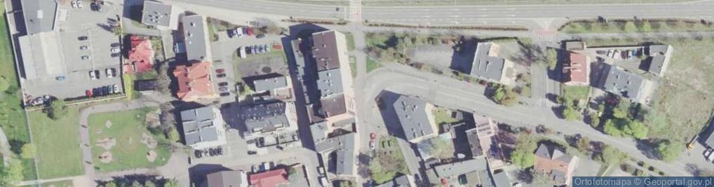 Zdjęcie satelitarne DPD Pickup Punkty