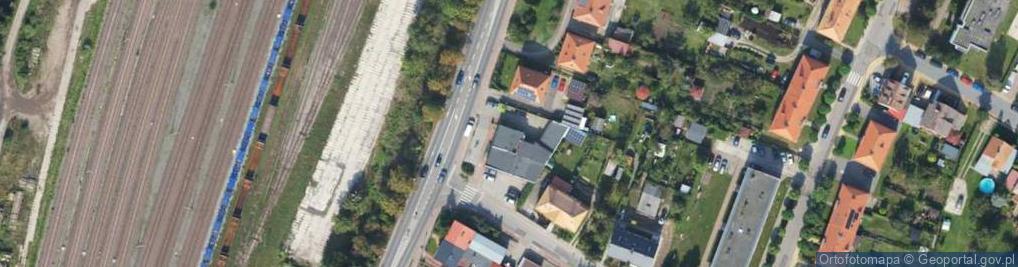 Zdjęcie satelitarne DPD Pickup Punkty