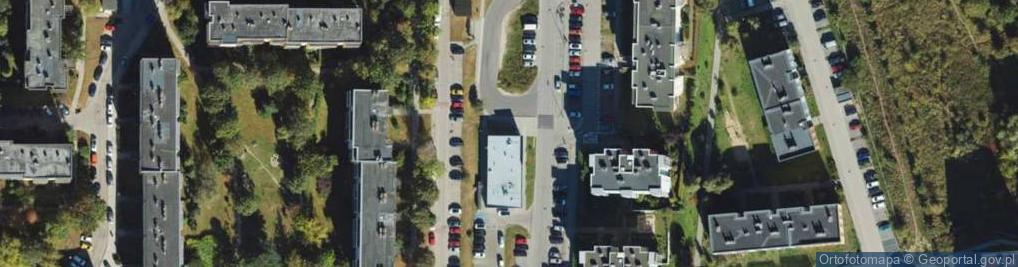 Zdjęcie satelitarne DPD Pickup Punkty