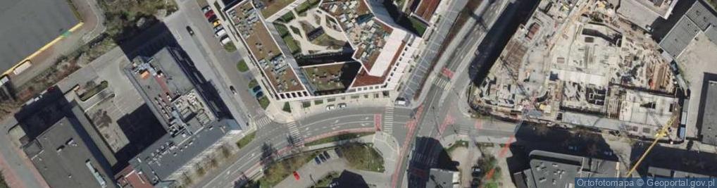 Zdjęcie satelitarne DPD Pickup Punkty