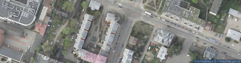 Zdjęcie satelitarne DPD Pickup Punkty