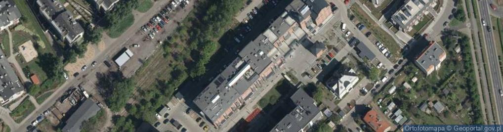 Zdjęcie satelitarne DPD Pickup Punkty