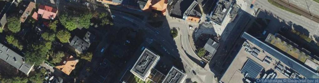 Zdjęcie satelitarne DPD Pickup Punkty