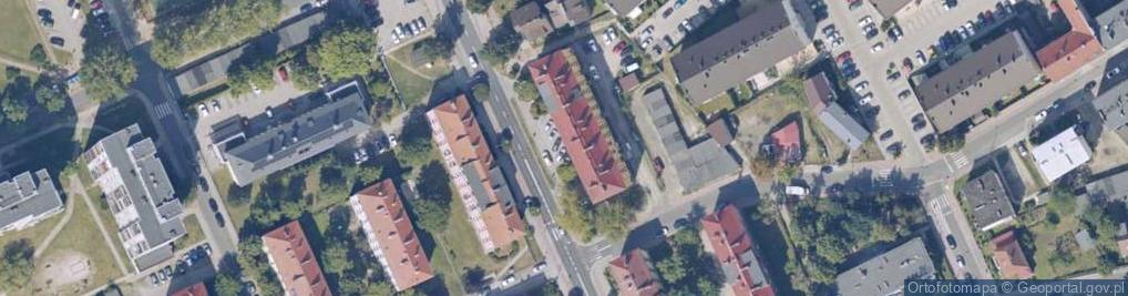 Zdjęcie satelitarne DPD Pickup Punkty