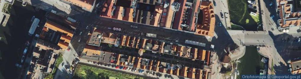 Zdjęcie satelitarne DPD Pickup Punkty