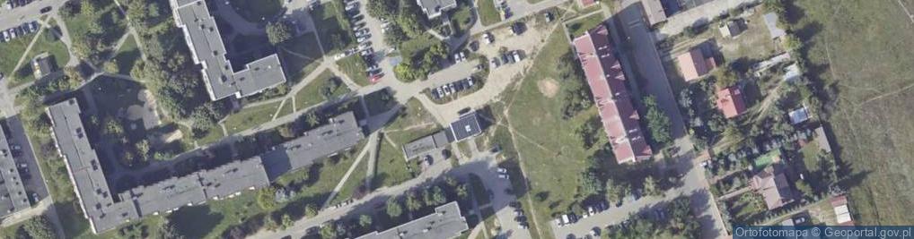 Zdjęcie satelitarne DPD Pickup Punkty