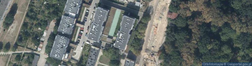 Zdjęcie satelitarne DPD Pickup Punkty