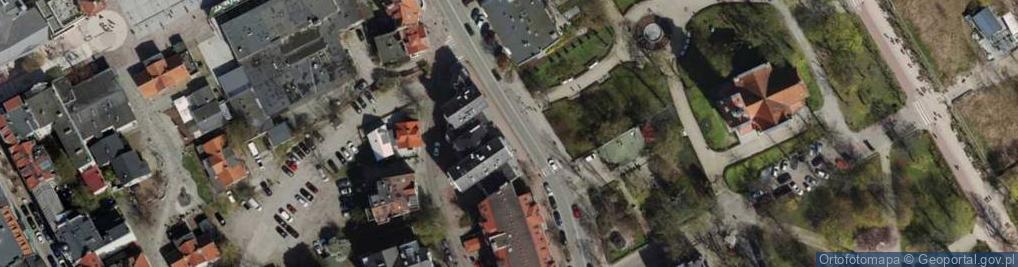 Zdjęcie satelitarne DPD Pickup Punkty