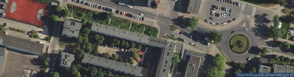 Zdjęcie satelitarne DPD Pickup Punkty