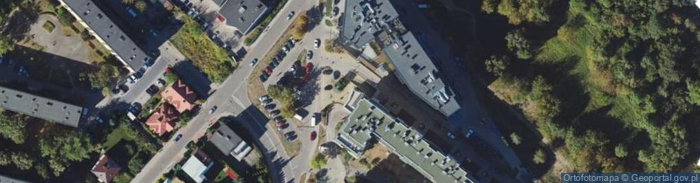 Zdjęcie satelitarne DPD Pickup Punkty