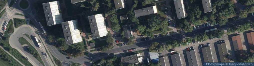 Zdjęcie satelitarne DPD Pickup Punkty