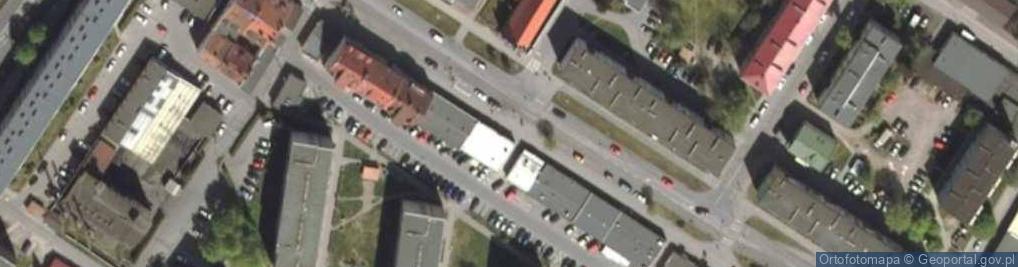 Zdjęcie satelitarne DPD Pickup Punkty