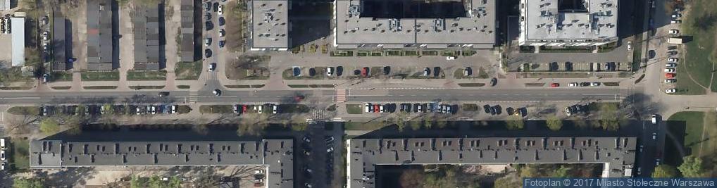 Zdjęcie satelitarne DPD Pickup Punkty