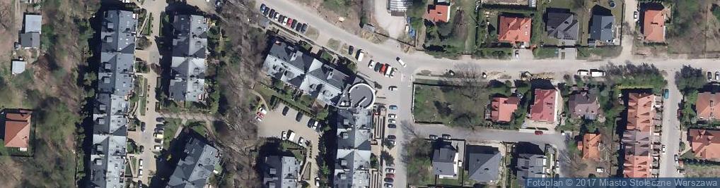 Zdjęcie satelitarne DPD Pickup Punkty